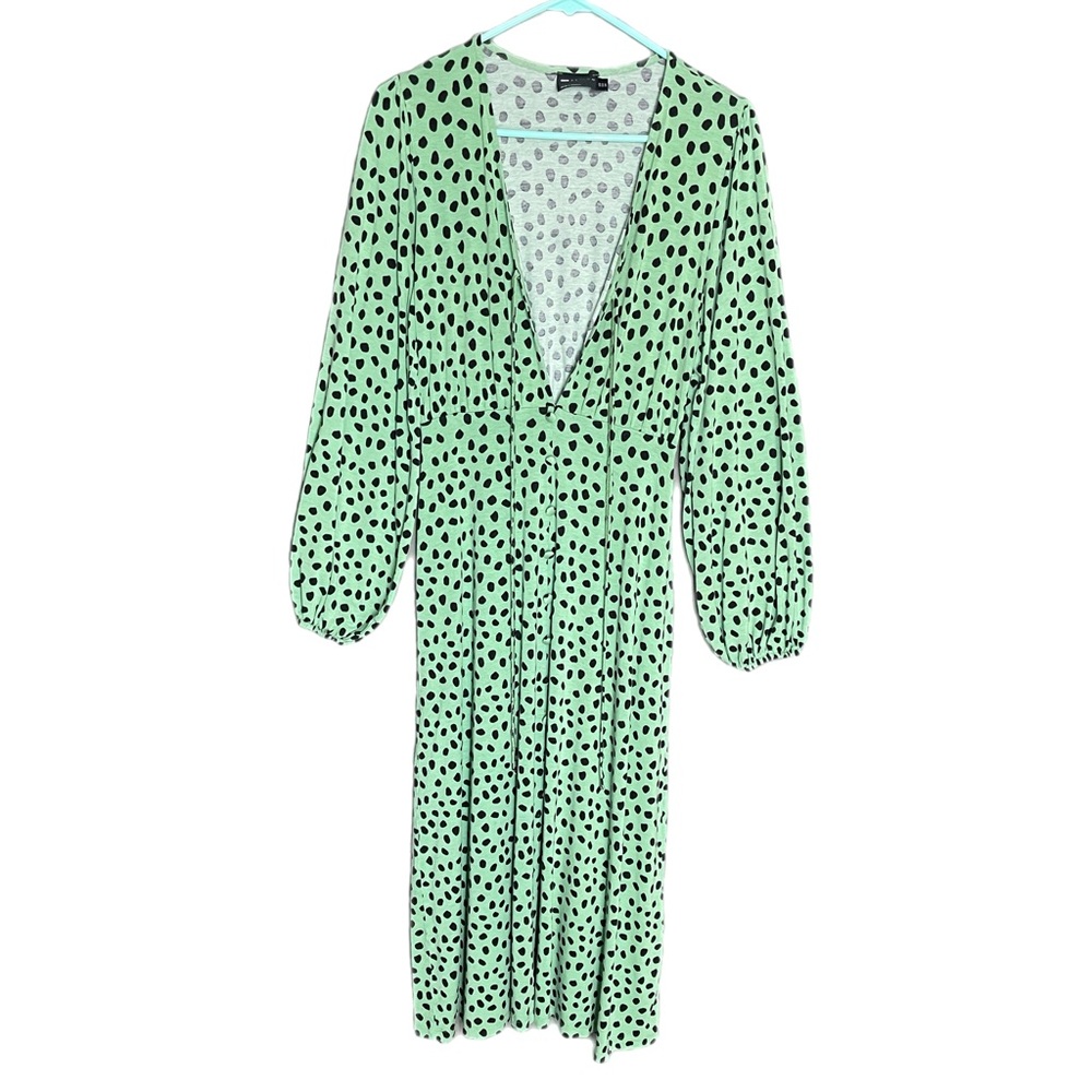 Asos Design Long Sleeve Maxi Dress Women’s Size US 4